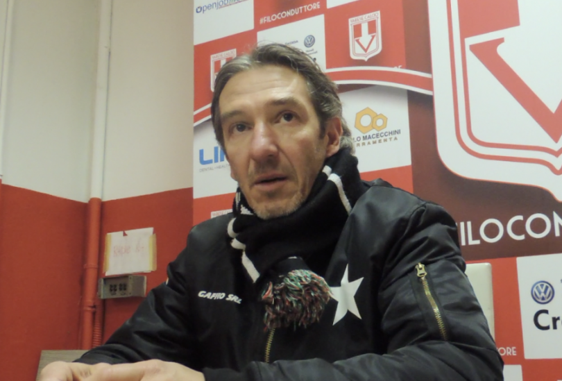 VIDEO - Casale, Calcio - Mister Melchiori dopo la vittoria a Varese